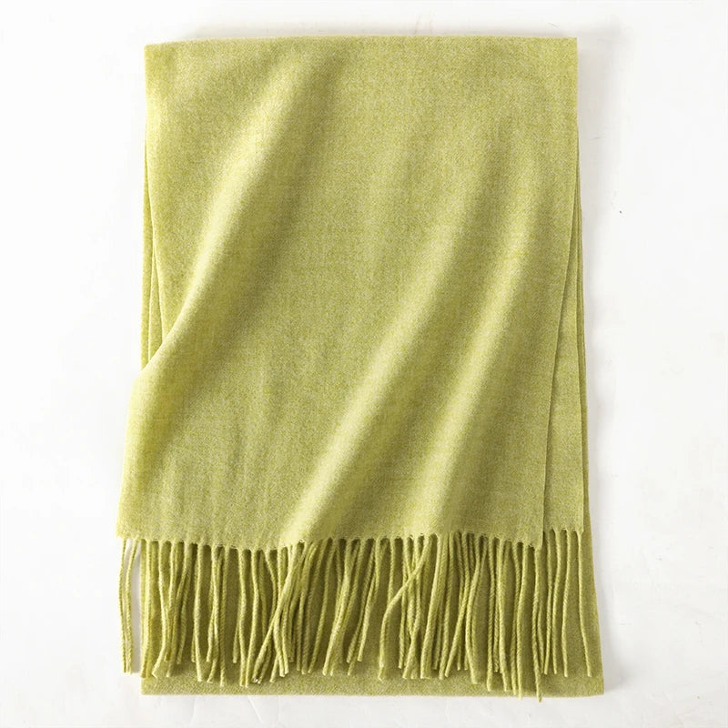 Women's Cashmere Scarf, Long and Warm