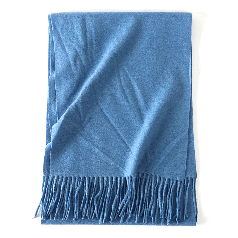 Women's Cashmere Scarf, Long and Warm