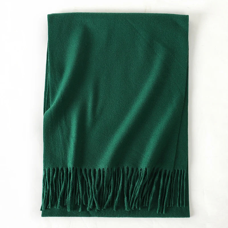 Women's Cashmere Scarf, Long and Warm