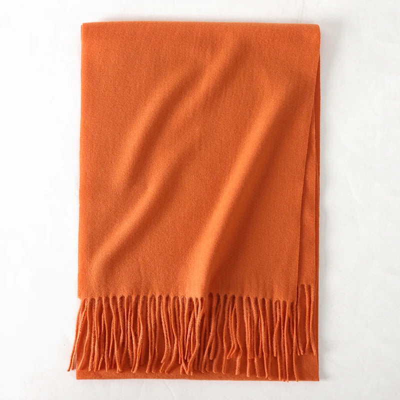 Women's Cashmere Scarf, Long and Warm