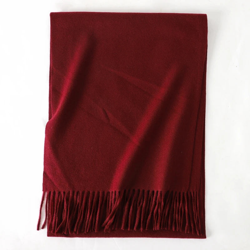 Women's Cashmere Scarf, Long and Warm