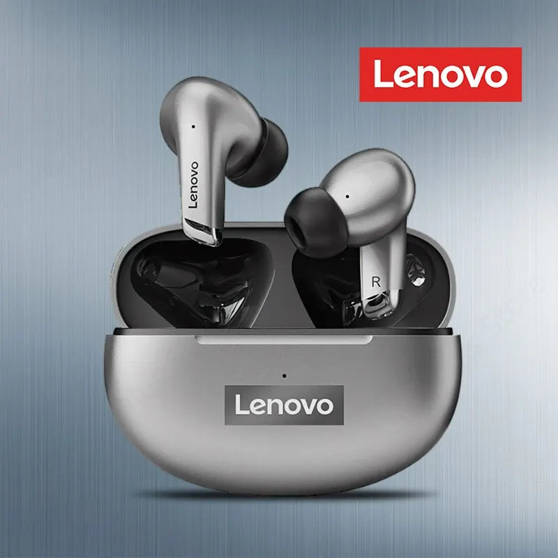 Lenovo LP5 Sans Fil Bluetooth Écouteurs HiFi Musique Écouteurs Sport Étanche Casque Avec Micro