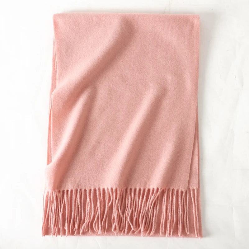 Women's Cashmere Scarf, Long and Warm