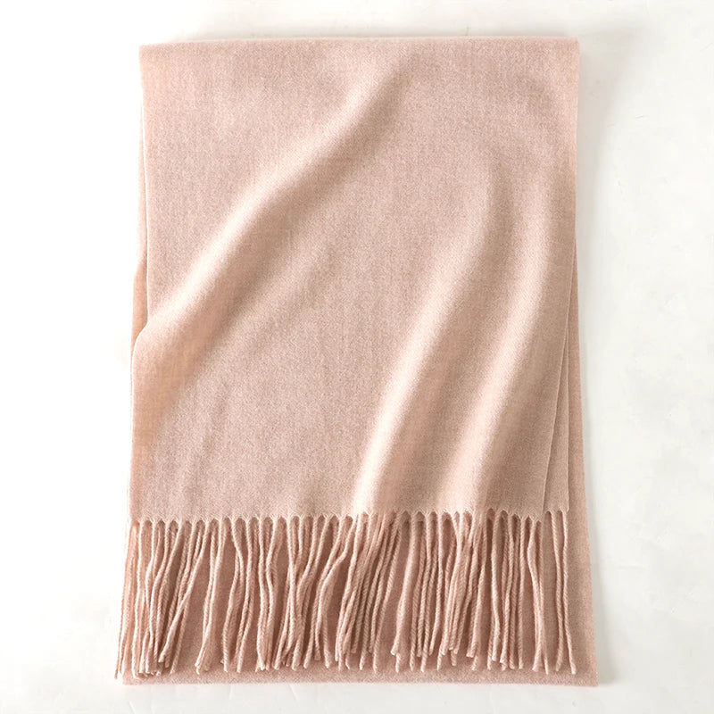 Women's Cashmere Scarf, Long and Warm